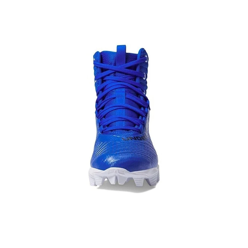 Under Armour Highlight Fran RM JR 2.0 307322-400 Boy Blue Football Shoes DWA1916